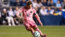 Tiro libre de Messi guía al Inter Miami a empate 3-3 ante Union