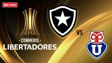 Botafogo vs Universidad de Chile EN VIVO Copa Libertadores Jornada 6.