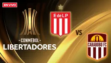 Estudiantes de La Plata vs Carabobo EN VIVO Copa Libertadores Jornada 6.