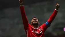 Vega contribuyó con un gol en la Vuelta