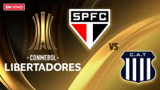 Sao Paulo vs Talleres EN VIVO Copa Libertadores Jornada 6