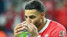 Alexis Vega y su imponente tatuaje