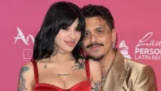 Los artistas llevaron una relación corta donde procrearon a una niña.