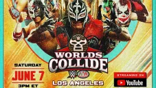 Worlds Collide: Las estrellas de WWE y Triple A que conformarán la cartelera