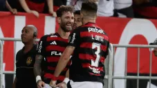Flamengo sufre pero clasifica: un gol de Leo Ortiz lo mete en Octavos de la Libertadores