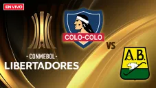 Colo Colo vs Bucaramanga EN VIVO Copa Libertadores Jornada 6