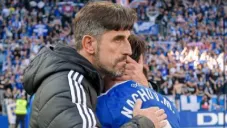 De la puerta de atrás de San Nicolás a la gloria con Oviedo: Veljko Paunnović a nada del ascenso