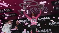 Isaac del Toro se siente preparado para las últimas etapas del Giro