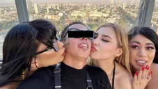 La vida poliamorosa de los actores era presumida por medio de las redes sociales.