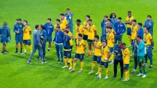 América tiene recibimiento especial