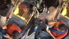 Conductor de camión en Guadalajara sufre agresión; identifican al responsable tras difundirse video