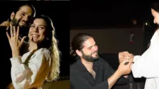 En las redes empezaron a criticar a la prometida por 'interesada'.