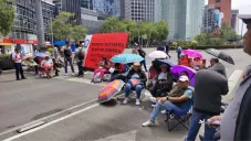 CNTE concluye plantón en el Zócalo; definirá nuevos pasos en Asamblea Nacional
