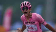 Isaac del Toro tras quedar segundo en el Giro de Italia: &quot;Es decepcionante perder el último día&quot;