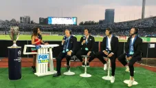 &quot;Está mi esposa&quot;: La inesperada respuesta de Chiquete a la conductora de Tubi tras ganar la Concachampions