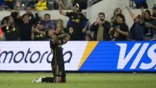 Denis Bouanga fue el héroe de LAFC contra América