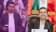 VIDEO: Captan a Álvarez Máynez en estado inconveniente durante concierto