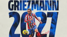 Antoine Griezmann hasta 2027 con el Atleti