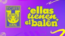 Tigres lanza la segunda edición de: ‘Ellas Tienen el Balón’, programa que impulsa a las jóvenes futbolistas