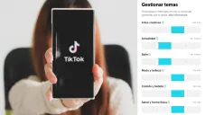 Los usuario de la plataforma tendrán control sobre lo que ven en pantalla.