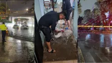 Se pide a la gente no tirar basura en las calles para evitar más afectaciones.