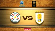 Paraguay vs Uruguay EN VIVO Eliminatorias Mundialistas Conmebol Jornada 15