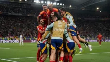 España exhibe y golea a Francia para instalarse en la Final de la Nations League