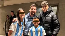 GOAT dentro y fuera de la cancha: Lionel Messi se toma fotos con los hijos de Arturo Vidal