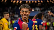 Lamine Yamal tras ganar La Liga