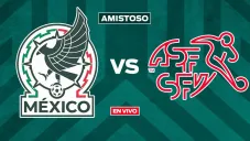 México vs Suiza EN VIVO Amistoso Internacional