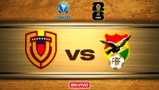 Venezuela vs Bolivia EN VIVO Eliminatorias Mundialistas Conmebol Jornada 15