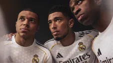 Real Madrid presenta jersey