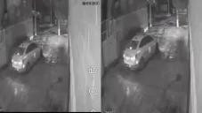 VIDEO: Presunto robo de autopartes por parte de un policía causa indignación en redes