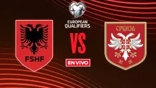 Albania vs Serbia EN VIVO Eliminatorias Mundialistas UEFA Jornada 3