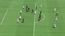 Cuatro jugadores suizos se encontraban en fuera de lugar en el segundo gol ante México