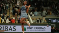 Gauff vence a Aryna Sabalenka