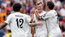 Toni Kroos regresó al Santiago Bernabeú