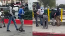 En total van 44 detenidos con personas de diferentes nacionalidades.