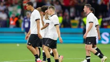 Alemania perdió en la misma semana ante Portugal y Francia