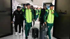 Selección boliviana denuncia 'secuestro' tras insólita demora en Venezuela