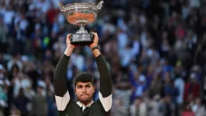 Carlos Alcaraz campeón de Roland Garros