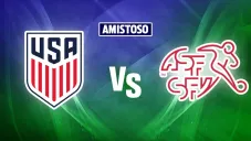 Estados Unidos vs Suiza: ¿Dónde y cuándo ver el partido amistoso?