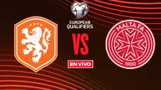 Países Bajos vs Malta EN VIVO Eliminatorias Mundialistas UEFA Jornada 4