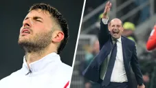 El exentrenador de Juventus dirigirá a 'Bebote' en el Milan