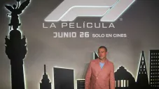 Brad Pitt se rinde ante los pilotos de F1: “Lo que hacen es asombroso”