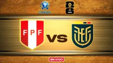 Perú vs Ecuador EN VIVO Eliminatorias Conmebol Jornada 16