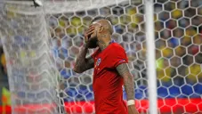 Prensa argentina se burla de Arturo Vidal tras fracaso de Chile, que no irá al Mundial 2026