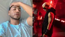 El intérprete hizo un llamado a realizarse chequeos médicos constantemente.