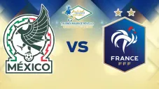 ¿Cuándo y dónde ver la Semifinal México vs Francia del Maurice Revello?
