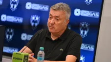 Domènec Torrent durante conferencia de prensa